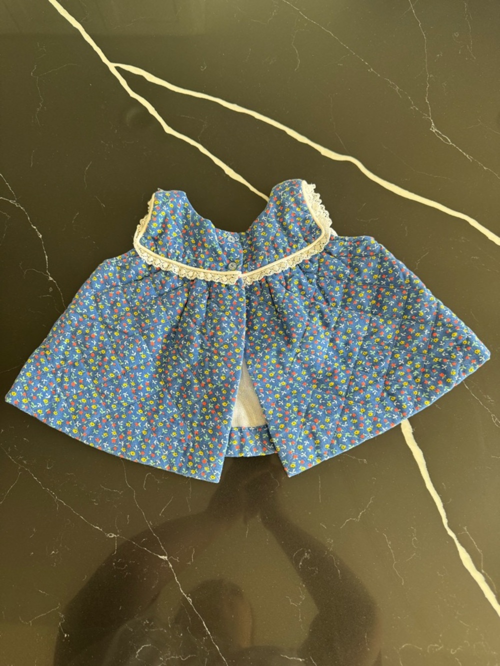 Vintage Handmade Girls Vest - Picture 3 of 6